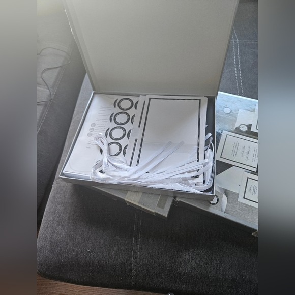 Garten Studio Invitation Set (Qty 25)- 4 Available - Picture 2 of 6